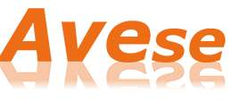 pulverpaint.fi -asiakkaan Avese Oy:n logo