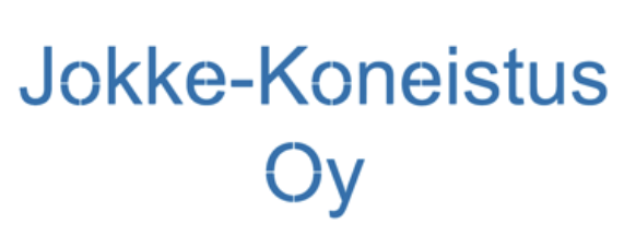 pulverpaint.fi -asiakkaan Jokke-Koneistus Oy:n logo