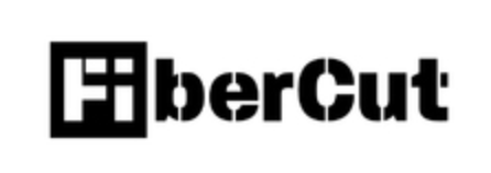 pulverpaint.fi -asiakkaan Fibercut Oy:n logo