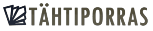 pulverpaint.fi -asiakkaan Tähtiporras Oy:n logo
